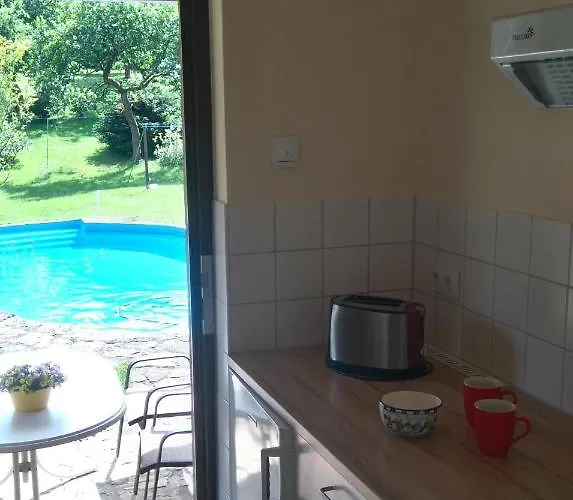 Gartenblick Броттероде